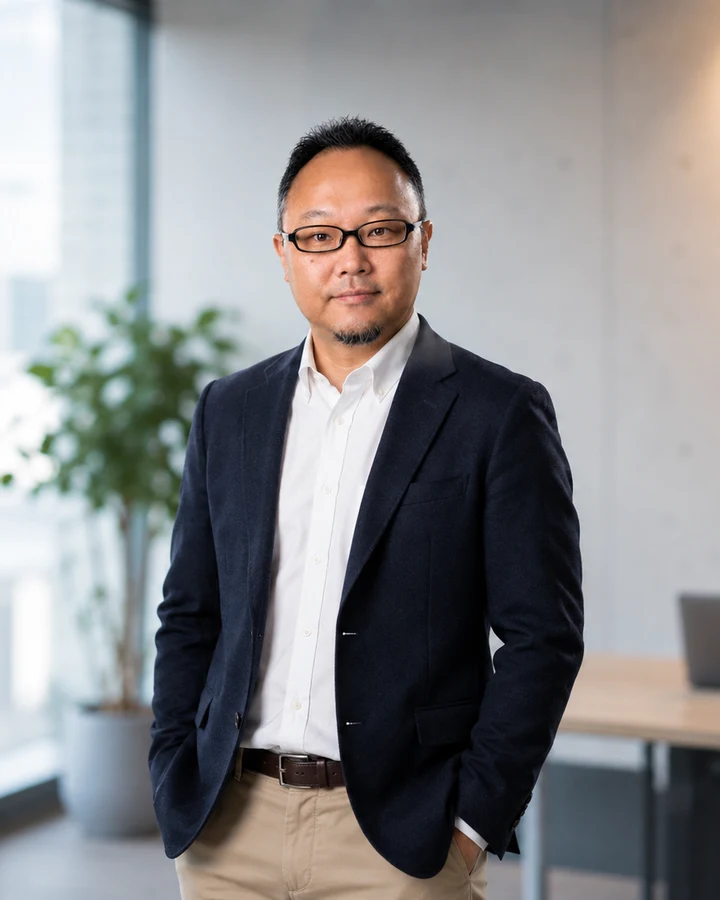 J.A.X.I.A. Nexus Founder & CEO 陣 宏充（Hiromitsu Jin）